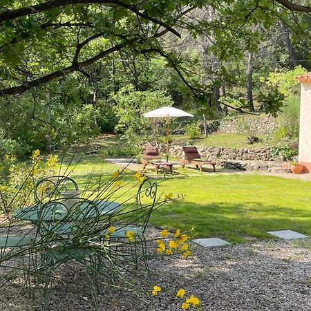 Villa hameau de prebarjaud à Fayence Extérieur photo
