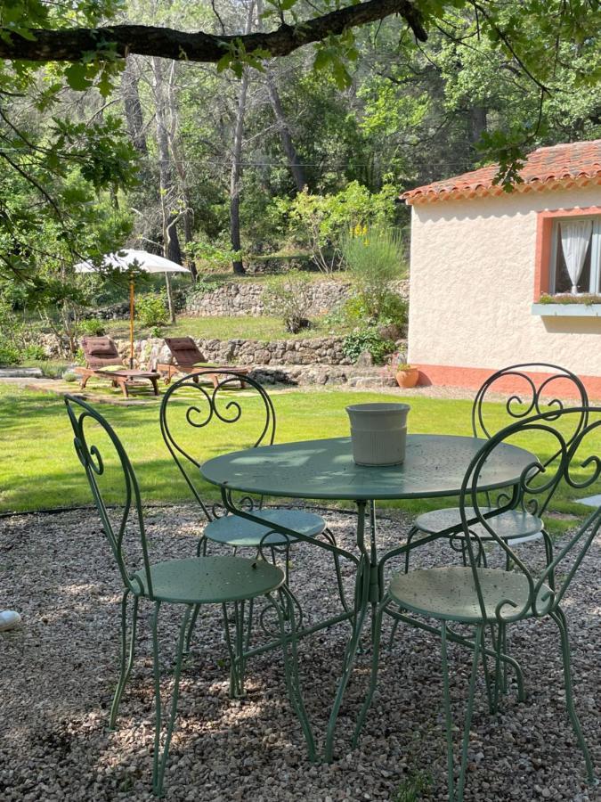 Villa hameau de prebarjaud à Fayence Extérieur photo