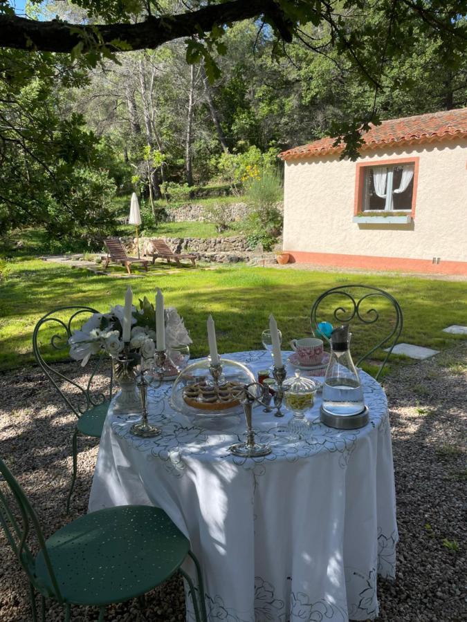 Villa hameau de prebarjaud à Fayence Extérieur photo